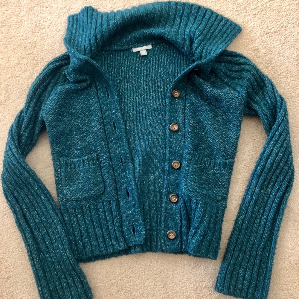 Delia’s sweater